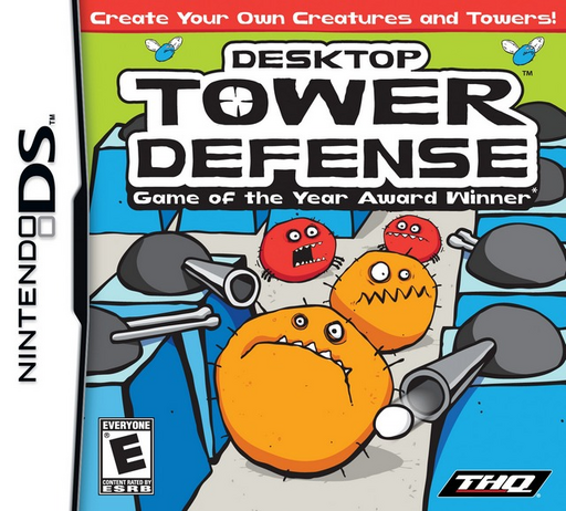 Download Desktop Tower Defense (USA) Nintendo DS ROM