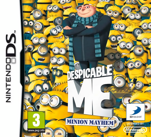 Download Despicable Me – Minion Mayhem (Europe) (En,Fr,De,Es,It,Sv,No,Da,Fi) Nintendo DS ROM