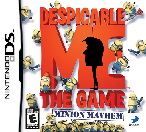 Download Despicable Me – The Game – Minion Mayhem (USA) (En,Fr,De,Es,It) Nintendo DS ROM