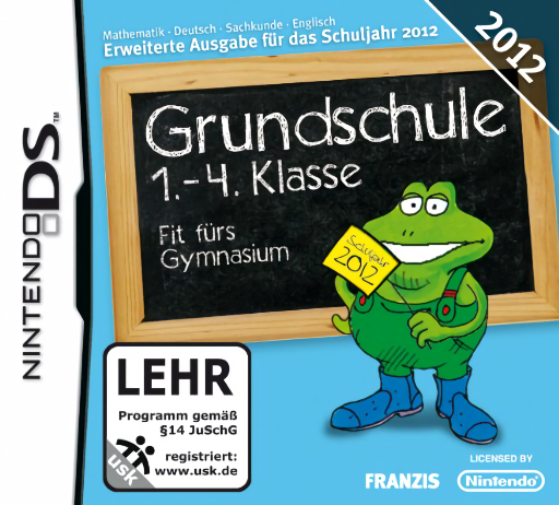 Download Deutsch 1.-4. Klasse 2012 (Germany) Nintendo DS ROM
