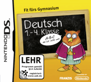 Download Deutsch 1.-4. Klasse – Fit fuers Gymnasium (Germany) Nintendo DS ROM