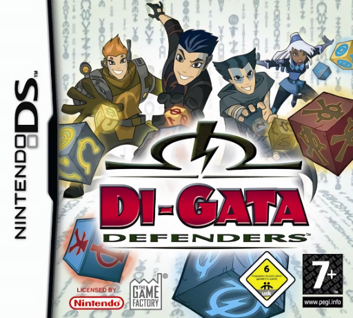 Download Di-Gata Defenders (Europe) (En,Fr,De,Es,It) Nintendo DS ROM