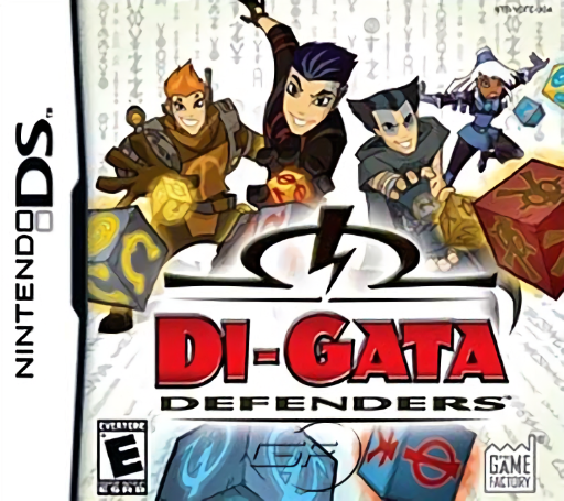 Download Di-Gata Defenders (USA) (En,Fr,Es) Nintendo DS ROM