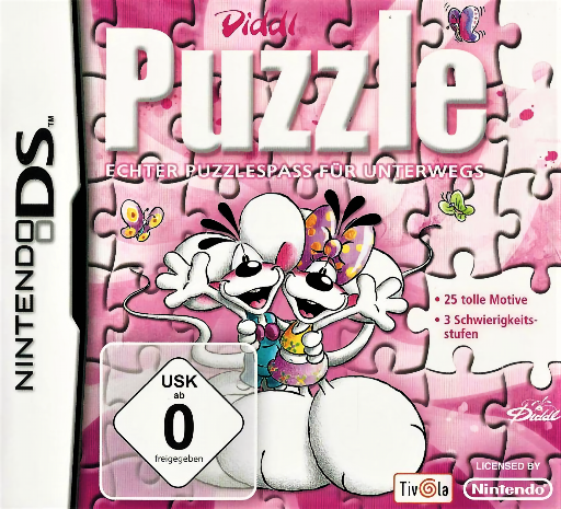 Download Diddl Puzzle – Echter Puzzlespass fuer Unterwegs (Europe) (En,Fr,De,Es,It) Nintendo DS ROM