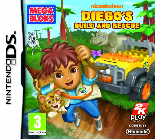 Download Diego’s Build and Rescue (Europe) (En,Fr,Nl) Nintendo DS ROM