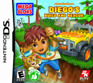 Download Diego’s Build and Rescue (USA) Nintendo DS ROM