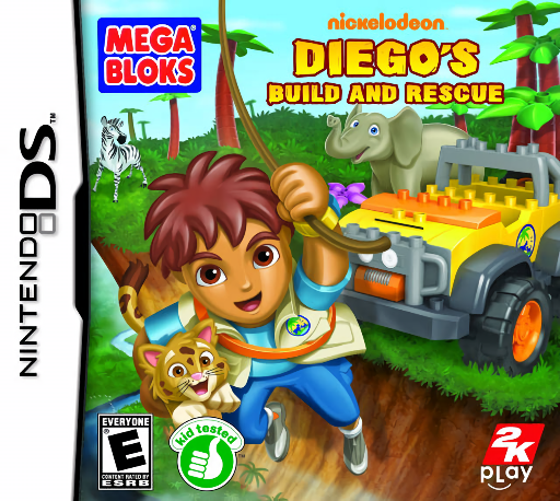 Download Diego’s Build and Rescue (USA) Nintendo DS ROM