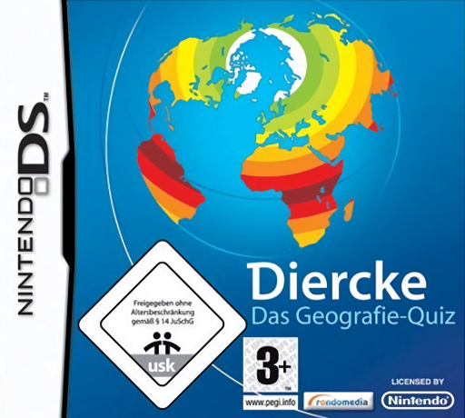 Download Diercke – Das Geographie-Quiz (Germany) Nintendo DS ROM