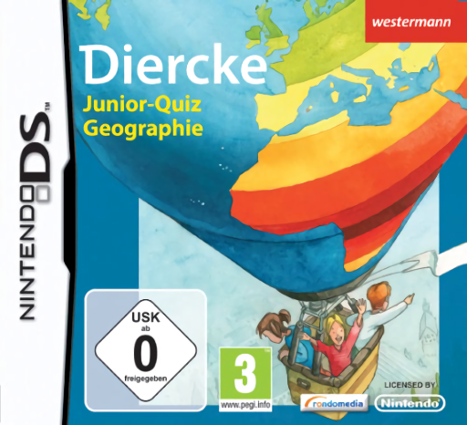 Download Diercke – Junior-Quiz Geographie (Germany) Nintendo DS ROM