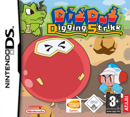 Download Dig Dug – Digging Strike (Europe) Nintendo DS ROM