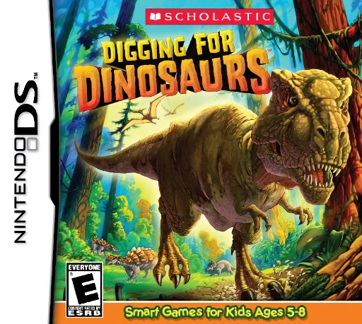 Download Digging For Dinosaurs (USA) Nintendo DS ROM