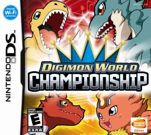 Download Digimon World Championship (USA) Nintendo DS ROM