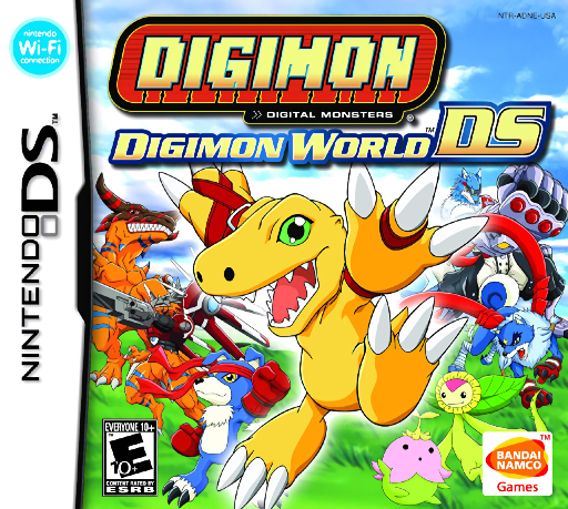 Download Digimon World DS (USA) Nintendo DS ROM