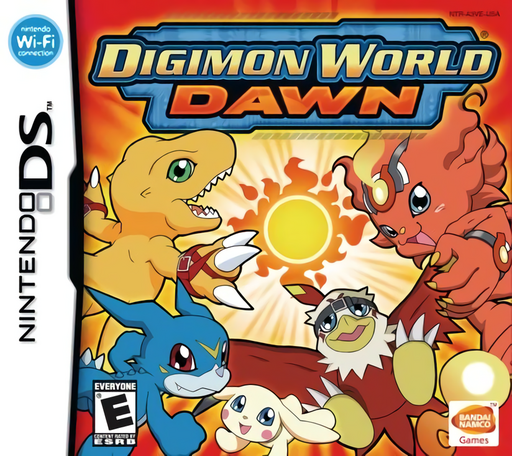 Download Digimon World – Dawn (USA) Nintendo DS ROM
