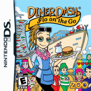 Play Diner Dash – Flo on the Go (USA) (En,Fr) Online Free