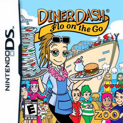 Download Diner Dash – Flo on the Go (USA) (En,Fr) Nintendo DS ROM