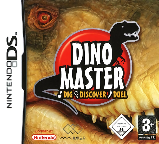 Download Dino Master – Dig, Discover, Duel (Europe) (En,Fr,De,Es,It) Nintendo DS ROM