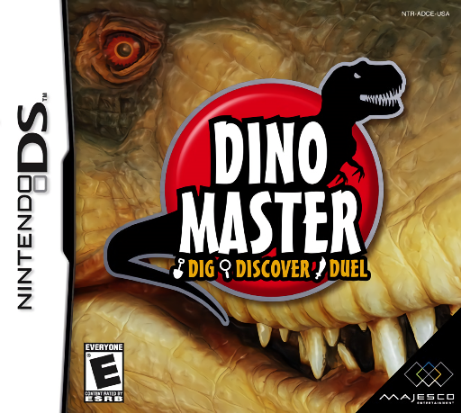 Download Dino Master – Dig, Discover, Duel (USA) Nintendo DS ROM