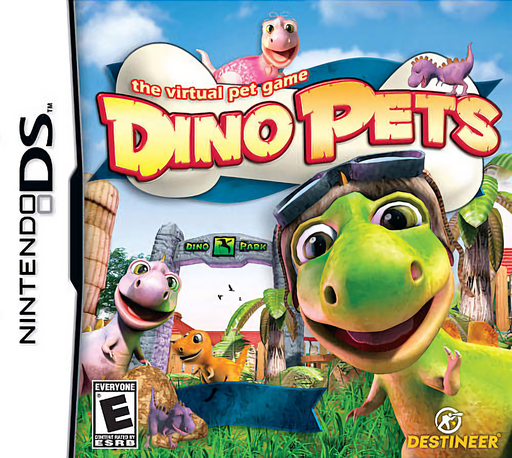 Download Dino Pets – The Virtual Pet Game (USA) Nintendo DS ROM