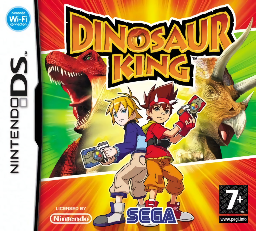 Download Dinosaur King (Europe) (En,Fr,De,Es,It) Nintendo DS ROM