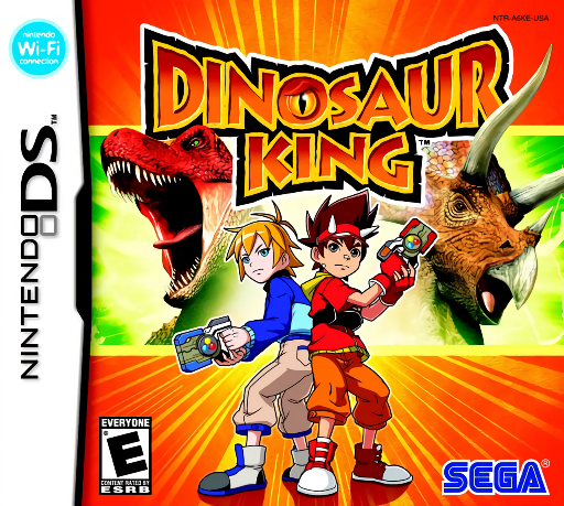 Download Dinosaur King (USA) Nintendo DS ROM