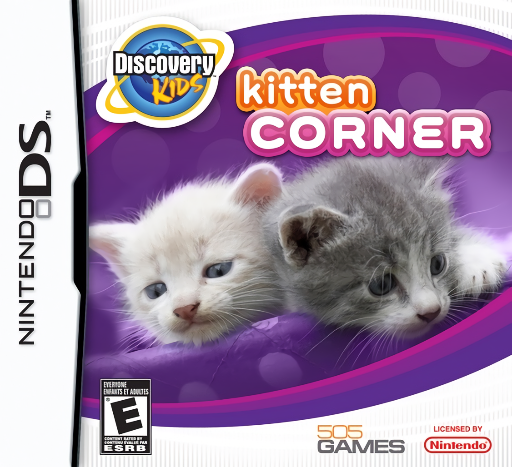 Download Discovery Kids – Kitten Corner (USA) (En,Fr,Es) Nintendo DS ROM