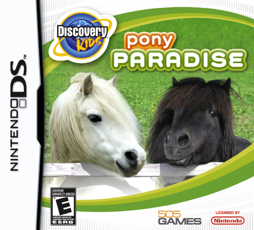 Download Discovery Kids – Pony Paradise (USA) (En,Fr,Es) Nintendo DS ROM