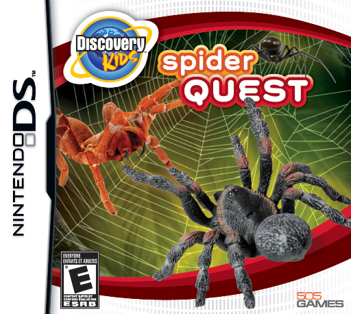 Download Discovery Kids – Spider Quest (USA) (En,Fr,Es) Nintendo DS ROM