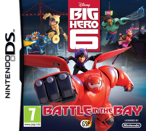 Download Disney Big Hero 6 – Battle in the Bay (Europe) Nintendo DS ROM