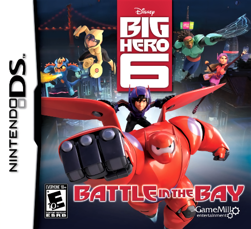 Download Disney Big Hero 6 – Battle in the Bay (USA) Nintendo DS ROM