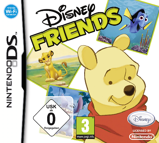 Download Disney Friends (Germany) Nintendo DS ROM