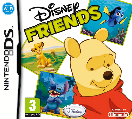 Download Disney Friends (Netherlands) Nintendo DS ROM