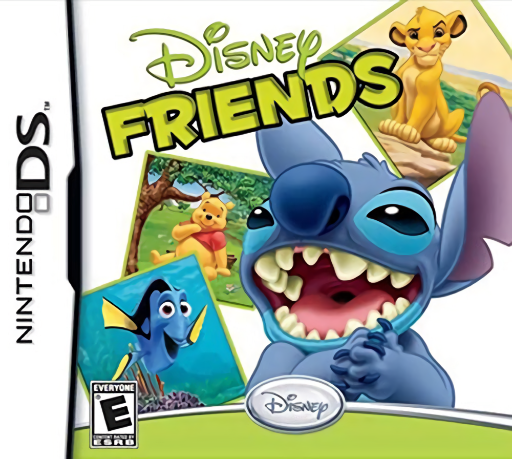 Download Disney Friends (USA) Nintendo DS ROM