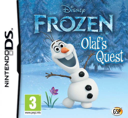 Download Disney Frozen – Olaf’s Quest (Europe) (En,Fr,De,It,Nl) Nintendo DS ROM
