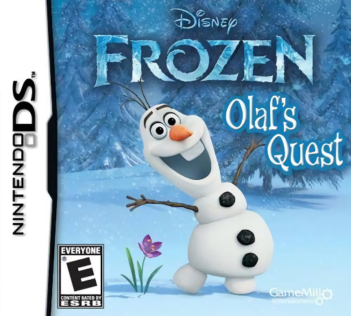 Download Disney Frozen – Olaf’s Quest (USA) Nintendo DS ROM