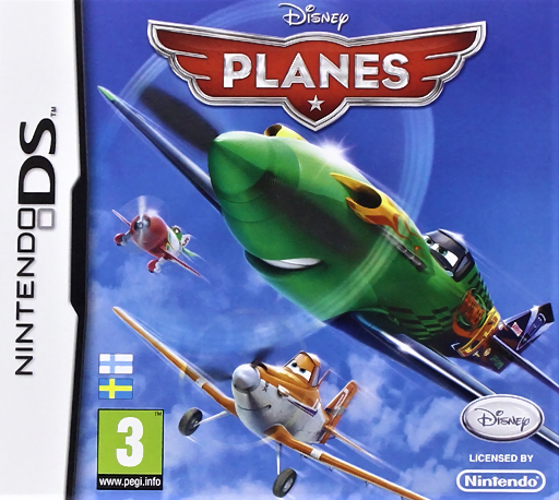 Download Disney Planes (Europe) (En,Sv,Fi) Nintendo DS ROM