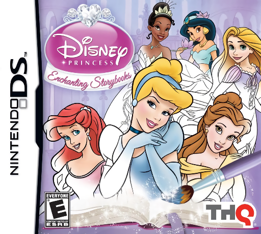 Download Disney Princess – Enchanting Storybooks (USA) (En,Fr) Nintendo DS ROM