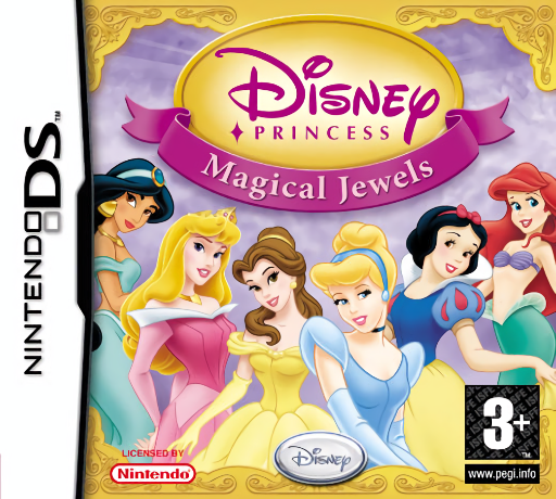 Download Disney Princess – Magical Jewels (Europe) (En,Fr,De,Es,It,Nl) Nintendo DS ROM