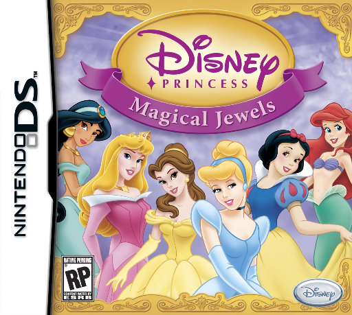 Download Disney Princess – Magical Jewels (USA) Nintendo DS ROM