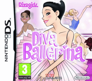 Download Diva Girls – Diva Ballerina (Europe) (En,Fr,De,Es,It) Nintendo DS ROM