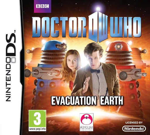 Download Doctor Who – Evacuation Earth (Europe) Nintendo DS ROM