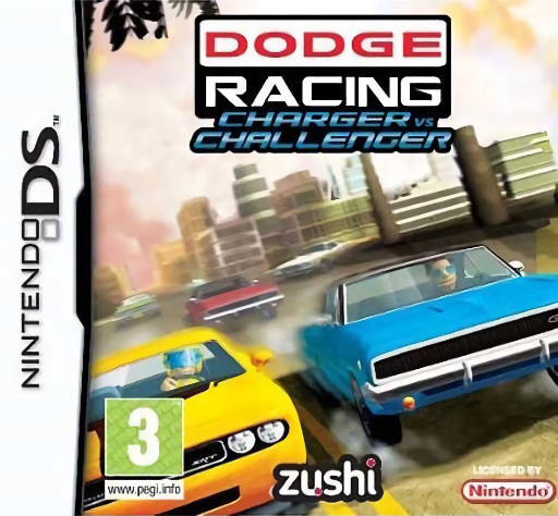 Download Dodge Racing – Charger vs Challenger (Europe) (En,Fr,De,Es,It) Nintendo DS ROM