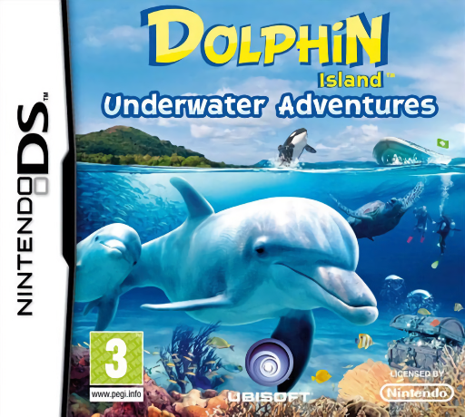 Download Dolphin Island – Underwater Adventures (Europe) (En,Fr,De,Es,It,Nl) (NDSi Enhanced) Nintendo DS ROM