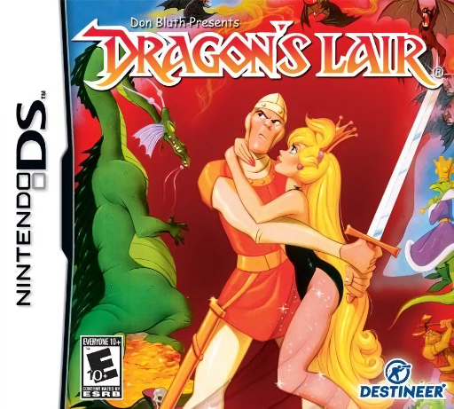 Download Don Bluth Presents – Dragon’s Lair (USA) Nintendo DS ROM