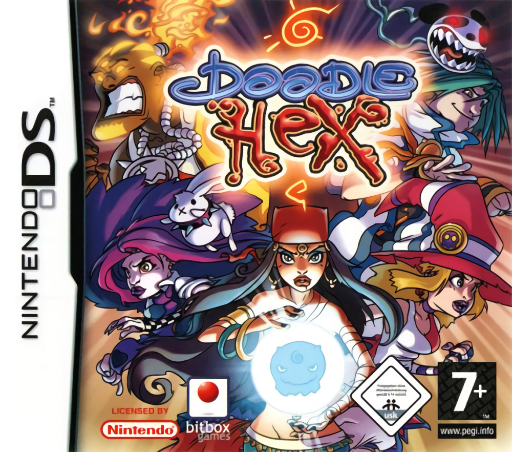 Download Doodle Hex (Europe) (En,Fr,De,Es,It) Nintendo DS ROM
