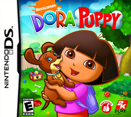 Download Dora Puppy (USA) Nintendo DS ROM
