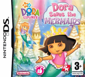 Play Dora the Explorer – Dora Saves the Mermaids (Europe) (En,Fr,De,Nl) Online Free