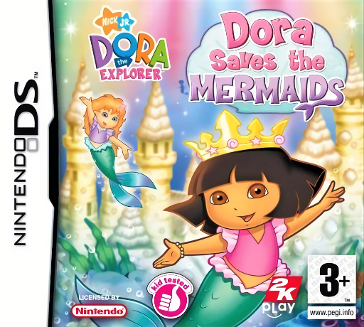 Download Dora the Explorer – Dora Saves the Mermaids (Europe) (En,Fr,De,Nl) Nintendo DS ROM