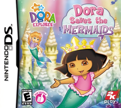 Download Dora the Explorer – Dora Saves the Mermaids (USA) Nintendo DS ROM