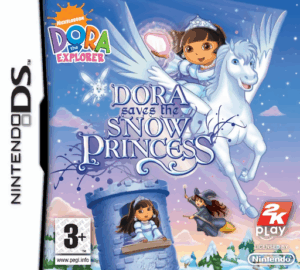 Play Dora the Explorer – Dora Saves the Snow Princess (Europe) (Sv,No,Da) Online Free